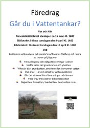 Gr du i vattentankar